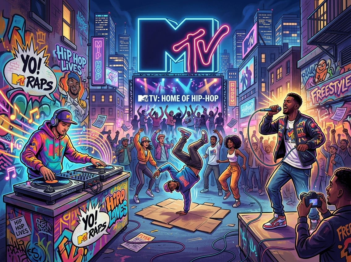 Hip-Hop Kultura I Uloga MTV-a U Njezinoj Promociji: Utjecaj Medija