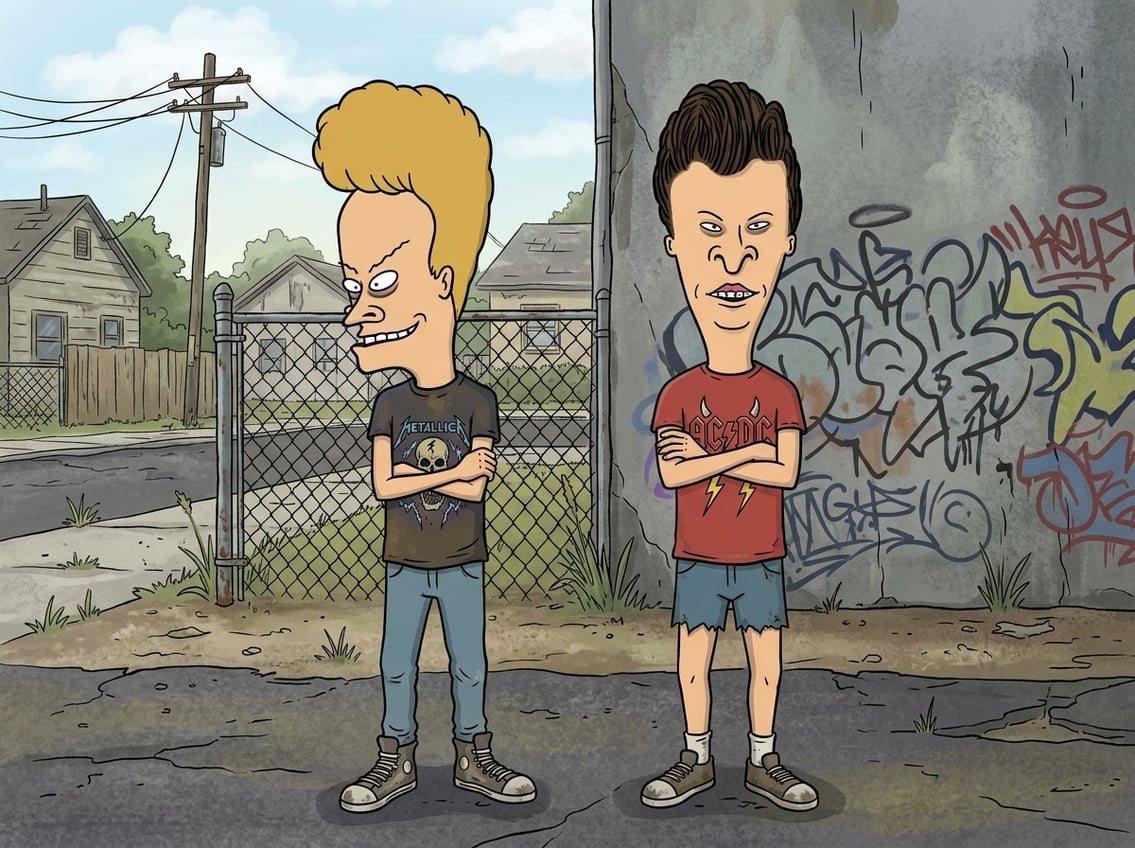 Beavis and Butt-Head – kako je MTV stvorio kult