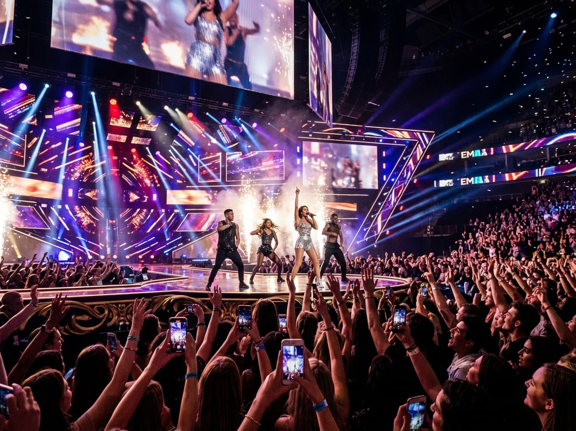 MTV Europe Music Awards – kako su EMAs obilježile pop kulturu