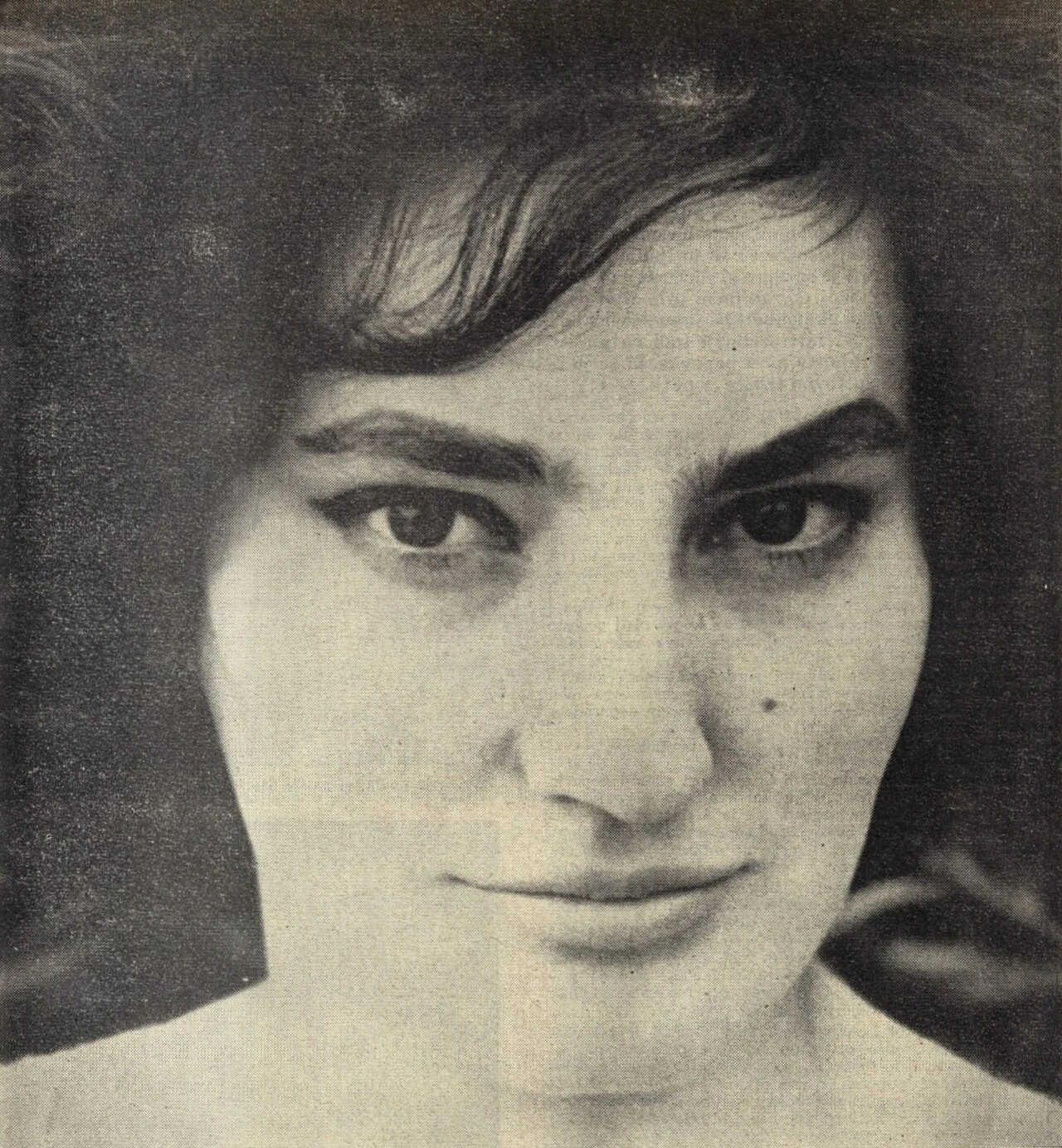 Crno-bijeli portret Tereze Kesovije iz 1961.