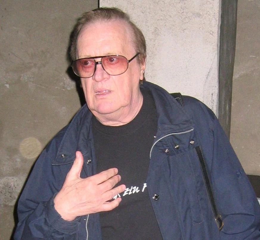 Arsen Dedić na fotografiji iz Ljubljane 2006.